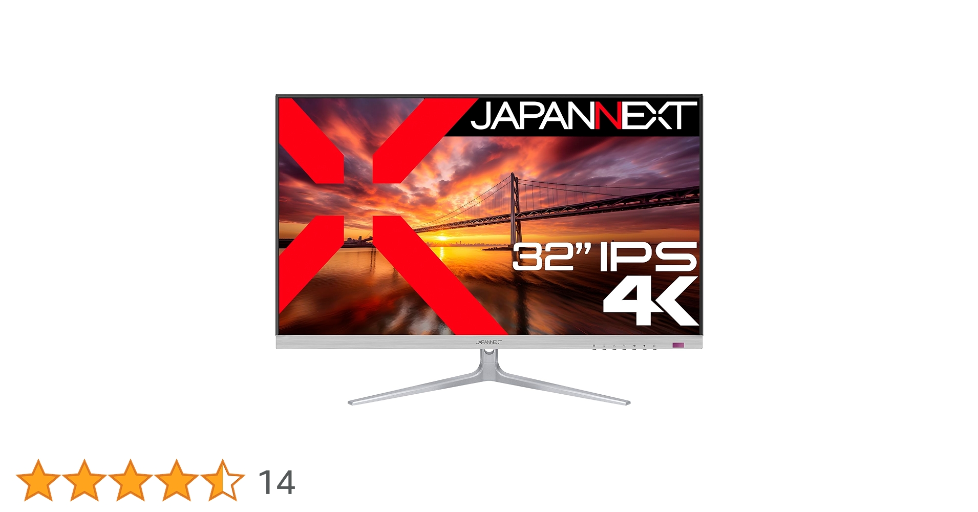 Amazon.co.jp: JAPANNEXT 32インチ モニター 4K UHD 3840x2160解像度